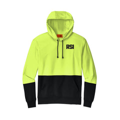 Renier Construction - CornerStone® Enhanced Visibility Fleece Pullover Hoodie