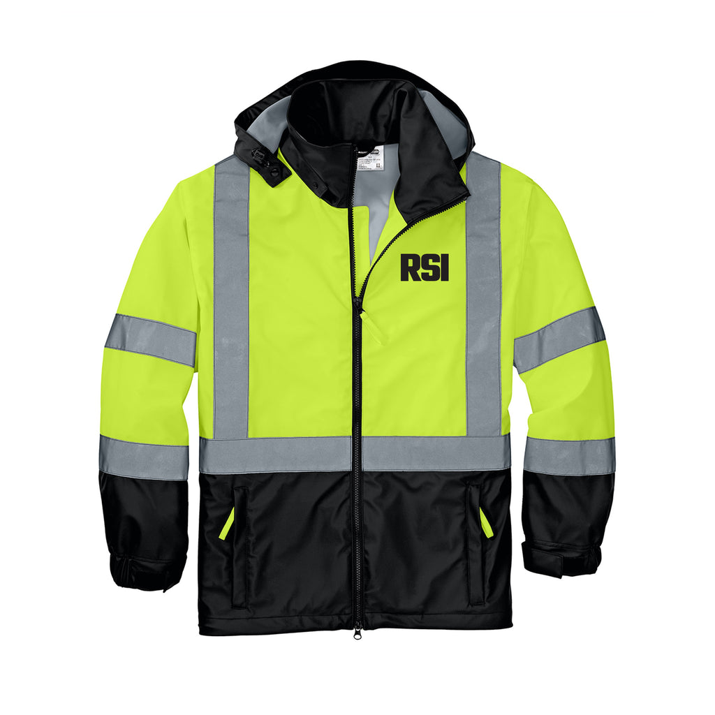 Renier Construction - CornerStone® - ANSI 107 Class 3 Safety Windbreaker