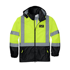 Renier Construction - CornerStone® - ANSI 107 Class 3 Safety Windbreaker