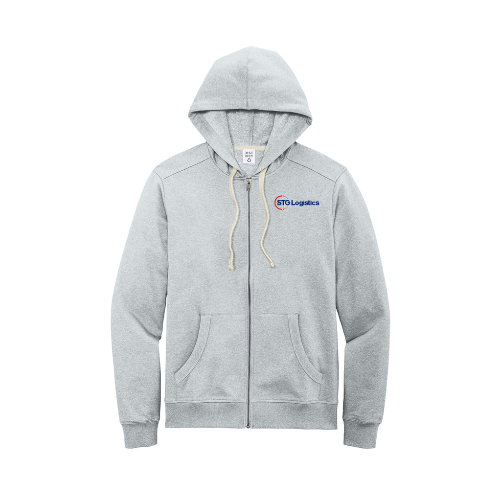 STG Logistics - District Re-Fleece Full-Zip Hoodie