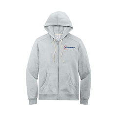 STG Logistics - District Re-Fleece Full-Zip Hoodie