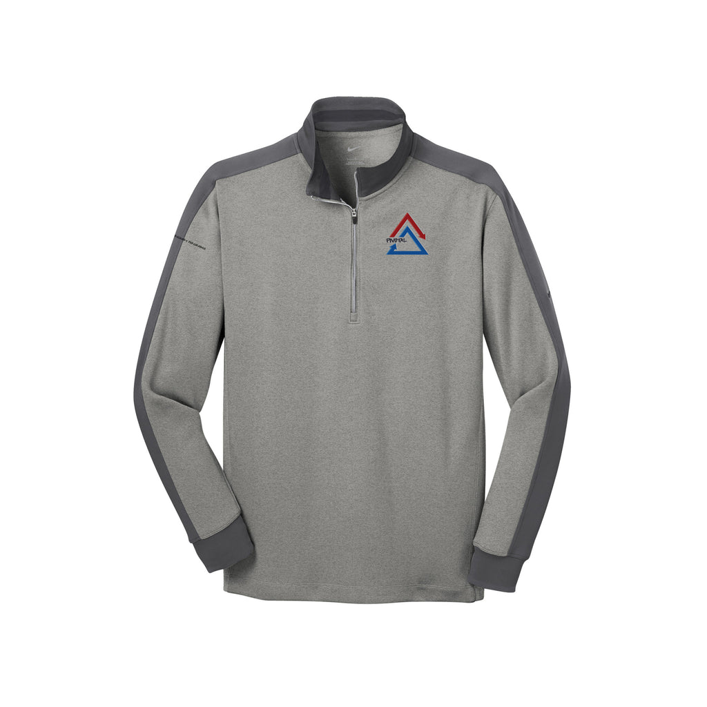 Pivotal - Nike Dri-FIT 1/2-Zip Cover-Up