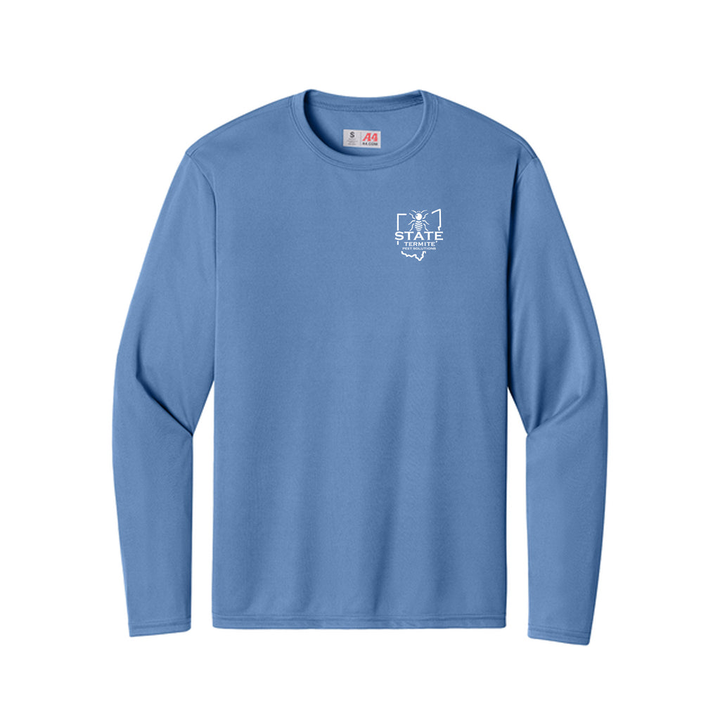 State Termite & Pest Solutions - A4 Cooling Performance Long Sleeve Tee