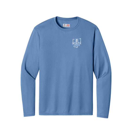 State Termite & Pest Solutions - A4 Cooling Performance Long Sleeve Tee