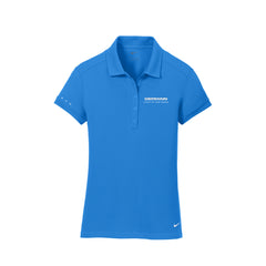 Germain Lexus Ann Arbor - Nike Ladies Dri-FIT Solid Icon Pique Modern Fit Polo