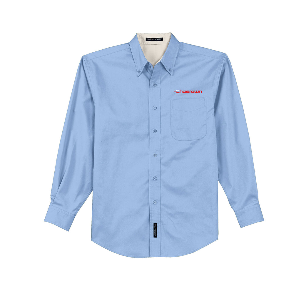 Chesrown of Sidney - Port Authority® Tall Long Sleeve Easy Care Shirt