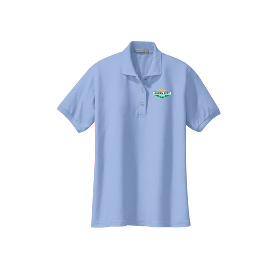 Queen City Ford - Port Authority® Ladies Silk Touch™ Polo