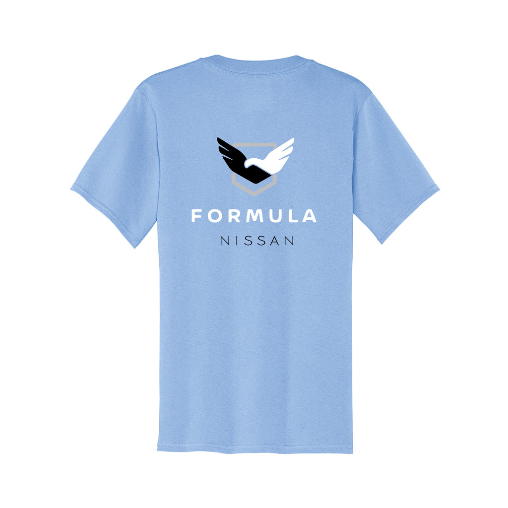 Formula Nissan - Port & Company® Core Cotton Pocket Tee