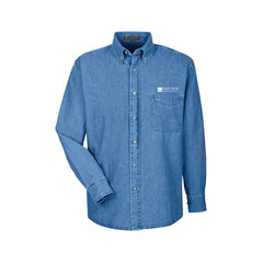 Rhythm Architecture - Harriton - Long Sleeve Denim Shirt