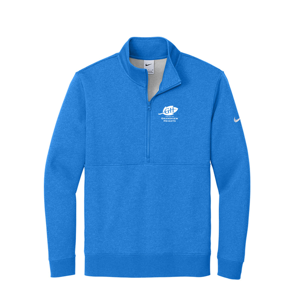 City of Grandview Heights - Nike Club Fleece Sleeve Swoosh 1/2-Zip