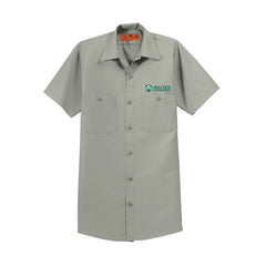 Avid Autocare - Red Kap® Short Sleeve Industrial Work Shirt