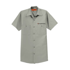 Dubwerx - Red Kap® Short Sleeve Industrial Work Shirt