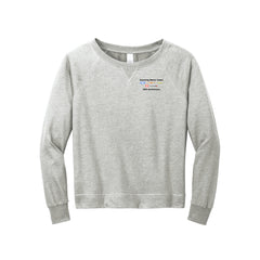 Dunning Motors - District® Women’s Featherweight French Terry™ Long Sleeve Crewneck