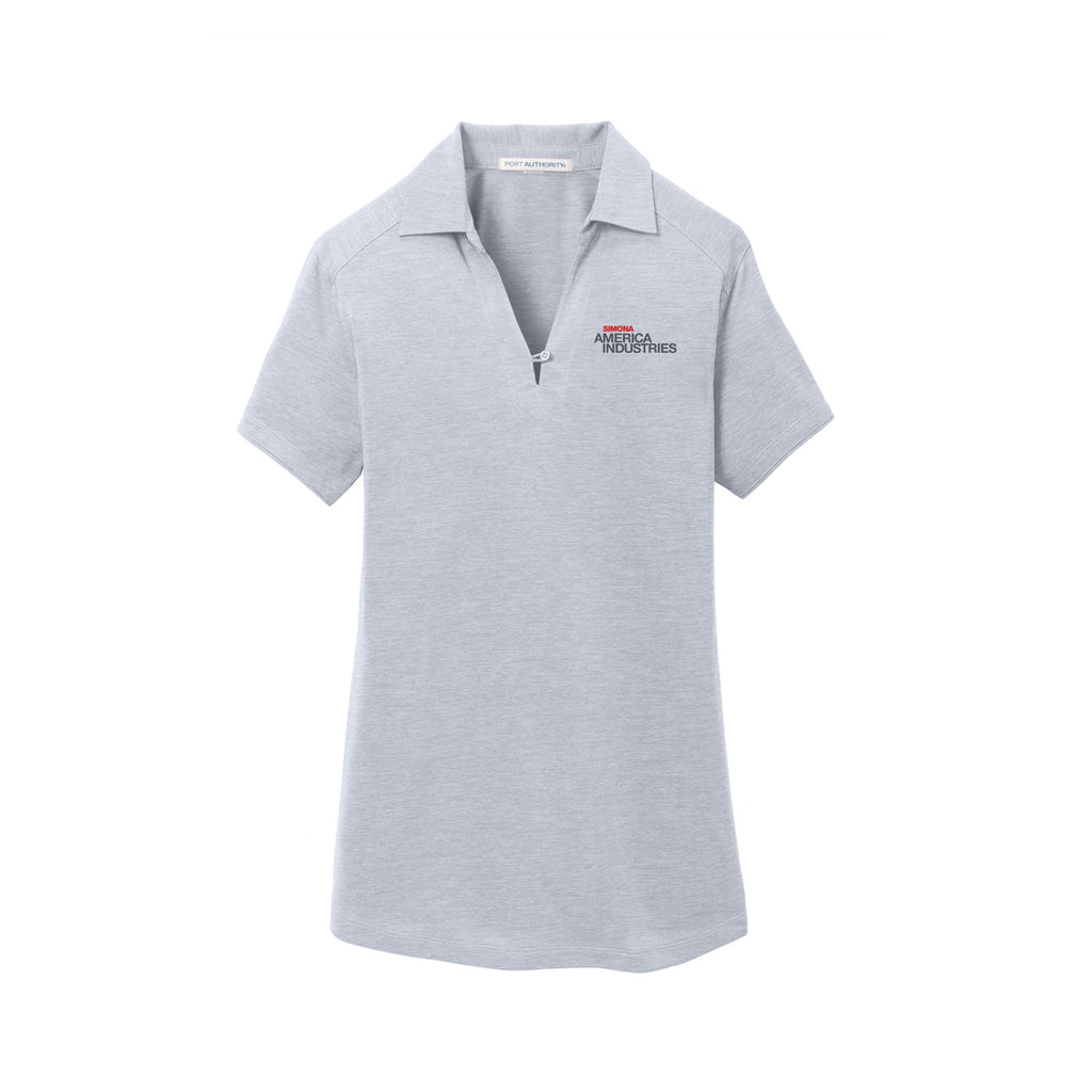 SIMONA America Industries - Port Authority® Women's Digi Heather Performance Polo