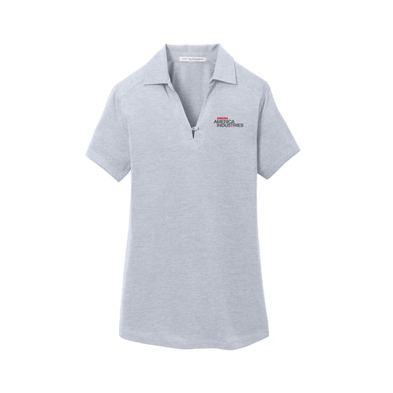 SIMONA America Industries - Port Authority® Women's Digi Heather Performance Polo