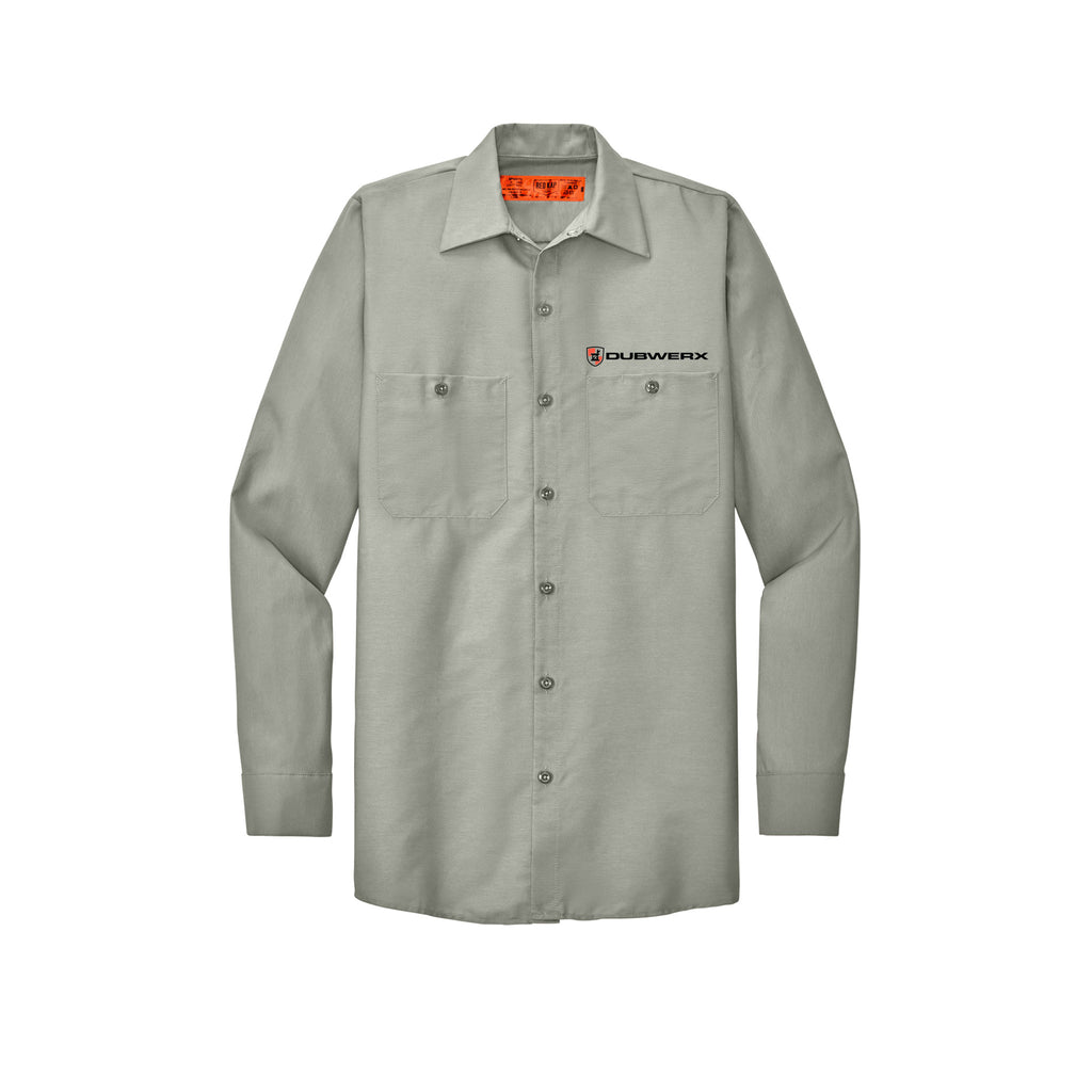 Dubwerx - Red Kap® Long Sleeve Industrial Work Shirt