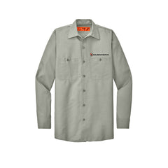 Dubwerx - Red Kap® Long Sleeve Industrial Work Shirt