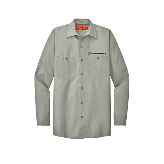 Dubwerx - Red Kap® Long Sleeve Industrial Work Shirt