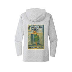 GrizzlyBird Brewing Company - Moon Logo & IPA Backs - District ® Women’s Featherweight French Terry ™ Hoodie