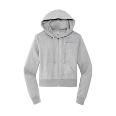 Blend of Gems - District® Women’s V.I.T.™ Fleece Full-Zip Hoodie