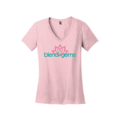 Blend of Gems - District ® Women’s Perfect Weight ® V-Neck Tee