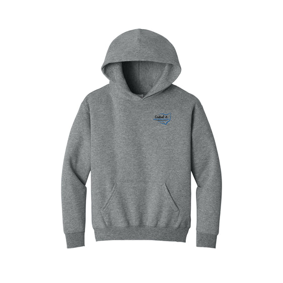 CASS - Hanes® - Youth EcoSmart® Pullover Hooded Sweatshirt