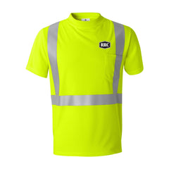 Rowdy Red Construction - Unisex High-Performance Microfiber T-Shirt