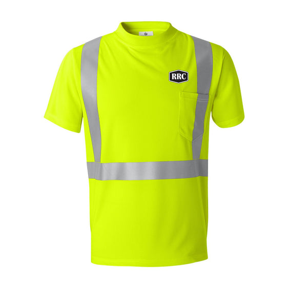Rowdy Red Construction - Unisex High-Performance Microfiber T-Shirt