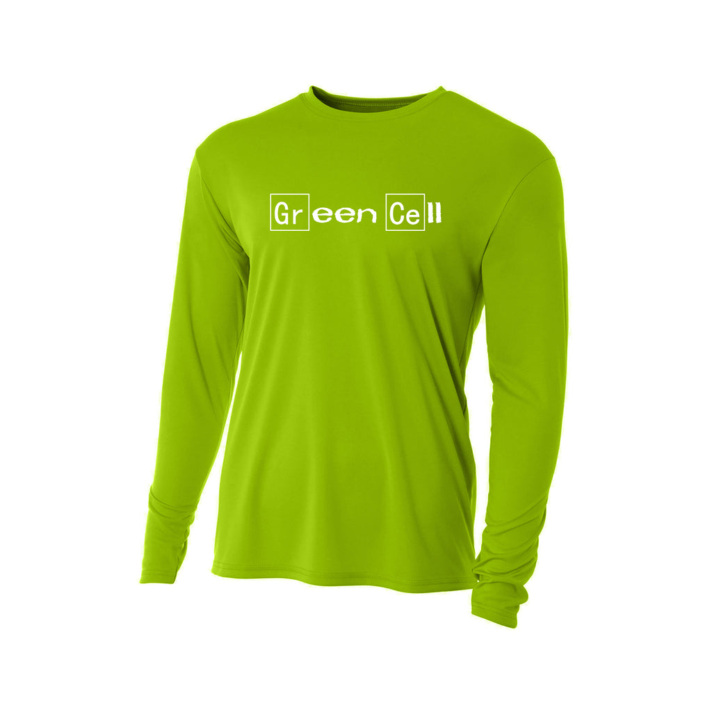 Green Cell - A4 Cooling Performance Long Sleeve Tee