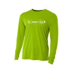 Green Cell - A4 Cooling Performance Long Sleeve Tee