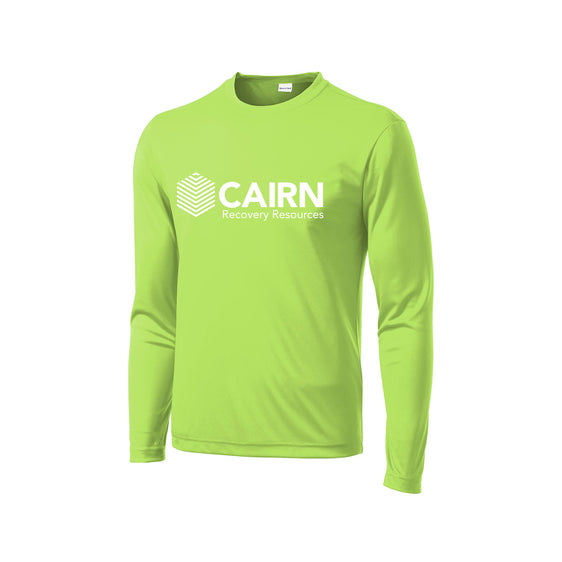 Cairn Recovery Resources - Sport-Tek® Long Sleeve PosiCharge® Competitor™ Tee