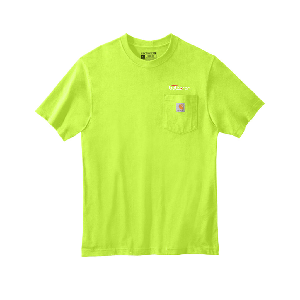 Boltaron - Carhartt® Workwear Pocket Short Sleeve T-Shirt