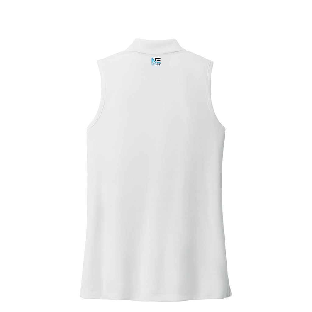 Trace3 - Port Authority® Ladies Dry Zone® UV Micro-Mesh Sleeveless Polo