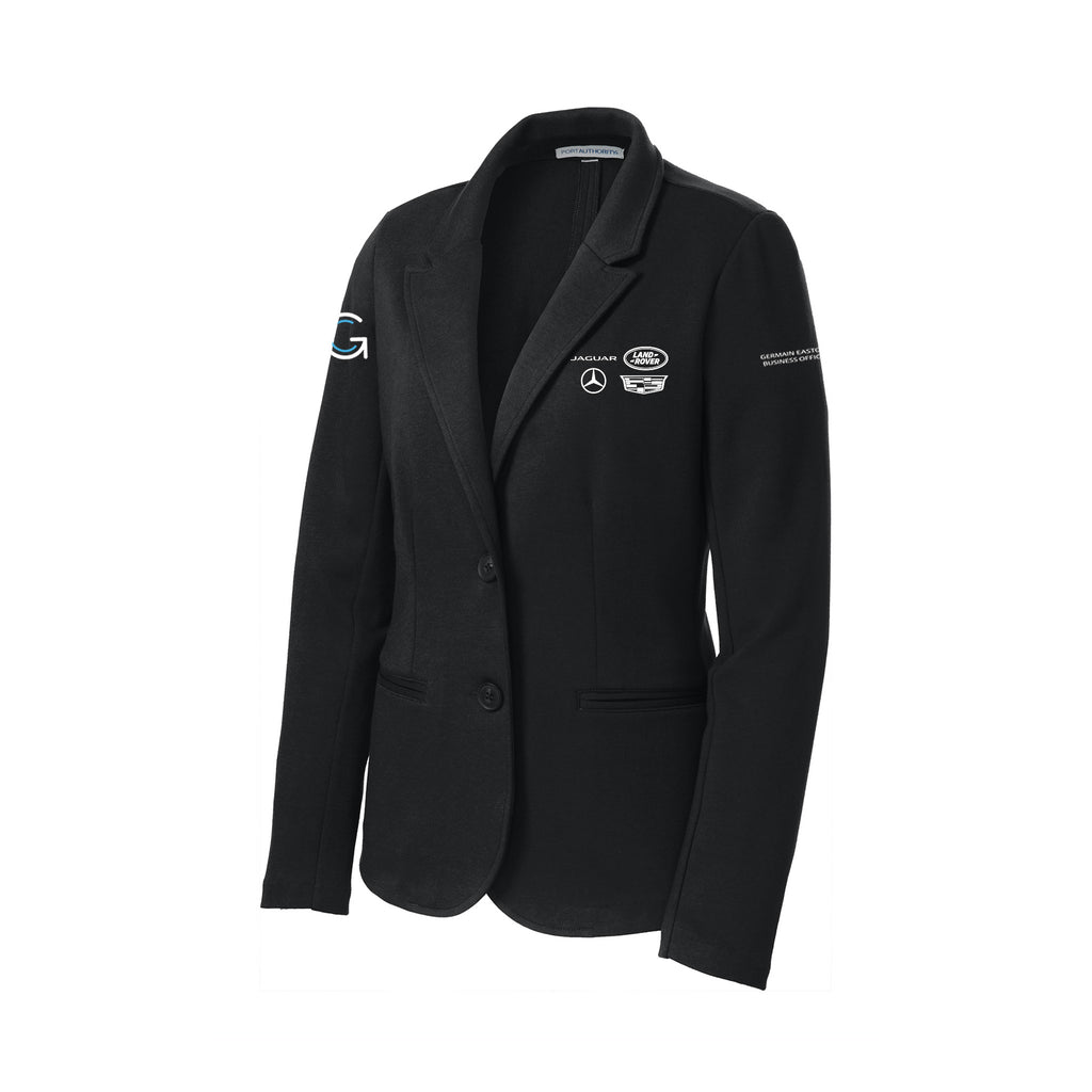 Germain Easton Business Office - Port Authority® Women's Knit Blazer