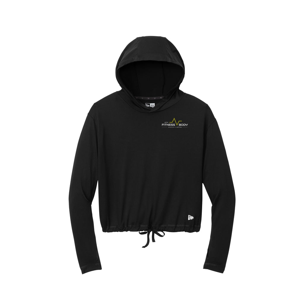 EMS Fitness - New Era® Ladies Power Long Sleeve Hoodie