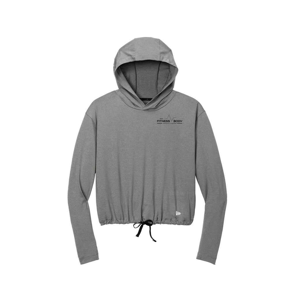 EMS Fitness - New Era® Ladies Power Long Sleeve Hoodie