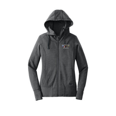 Dunning Motors - New Era® Women's Tri-Blend Fleece Full-Zip Hoodie