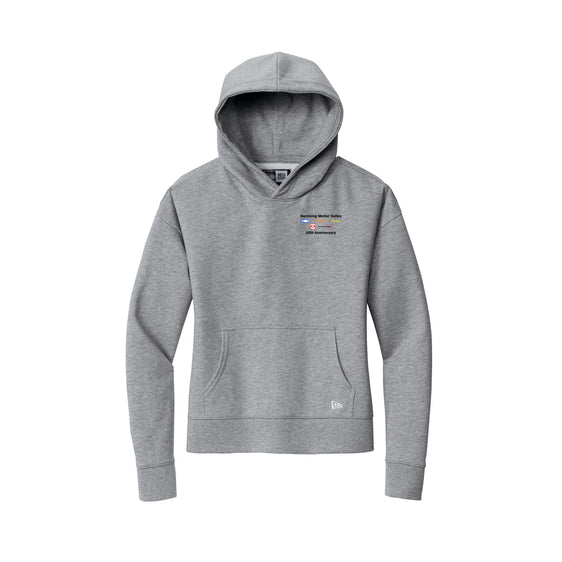 Dunning Motors - New Era® Women's Comeback Fleece Pullover Hoodie
