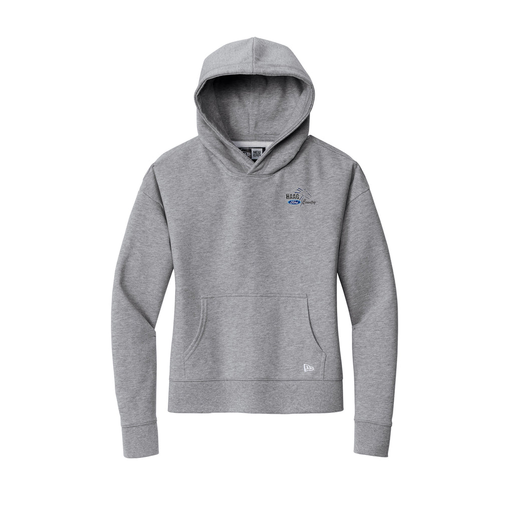 Haag Ford - New Era® Ladies Comeback Fleece Pullover Hoodie