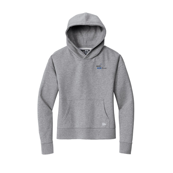 Haag Ford - New Era® Ladies Comeback Fleece Pullover Hoodie