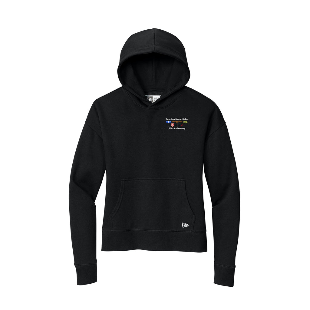 Dunning Motors - New Era® Women's Comeback Fleece Pullover Hoodie