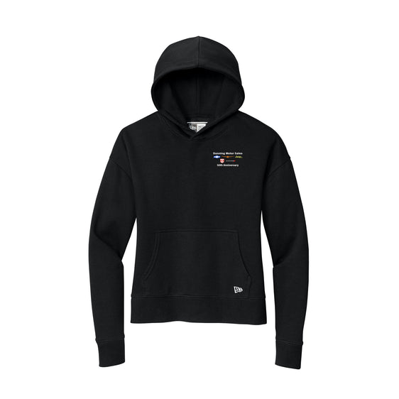 Dunning Motors - New Era® Women's Comeback Fleece Pullover Hoodie