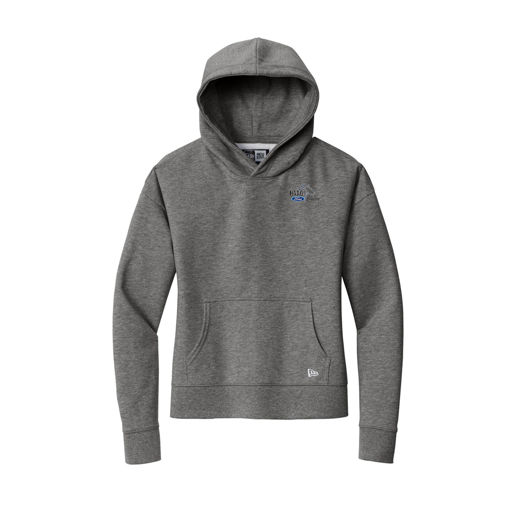 Haag Ford - New Era® Ladies Comeback Fleece Pullover Hoodie