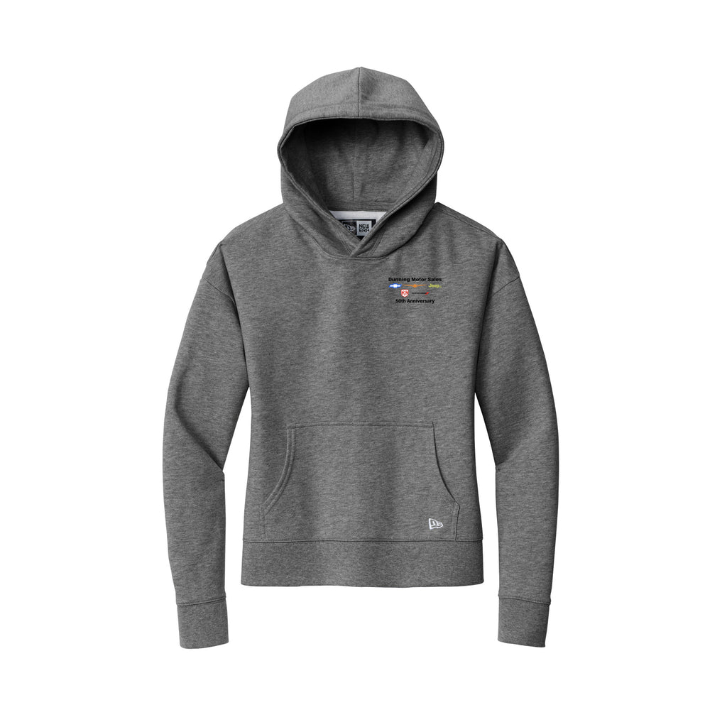 Dunning Motors - New Era® Women's Comeback Fleece Pullover Hoodie