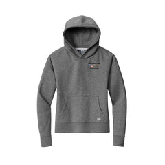 Dunning Motors - New Era® Women's Comeback Fleece Pullover Hoodie