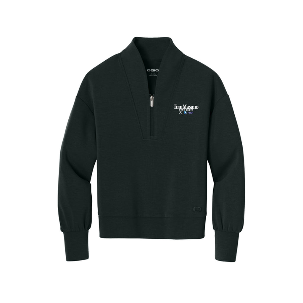 Tom Masano Auto Group - OGIO® Women’s Transcend 1/4-Zip