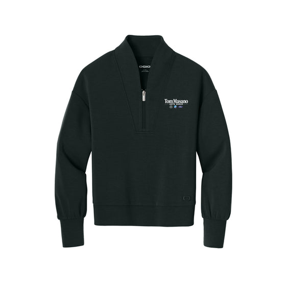 Tom Masano Auto Group - OGIO® Women’s Transcend 1/4-Zip
