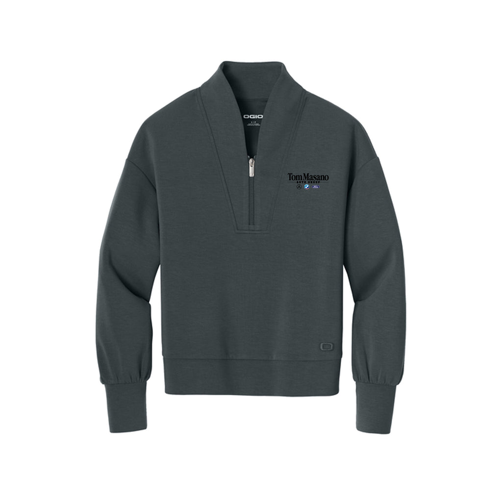 Tom Masano Auto Group - OGIO® Women’s Transcend 1/4-Zip