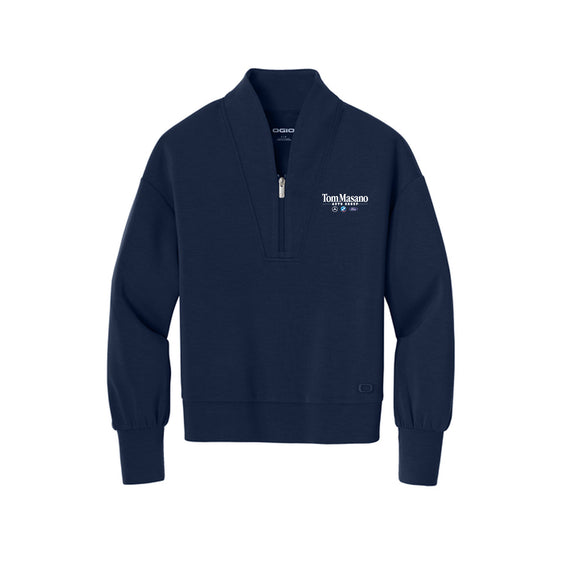Tom Masano Auto Group - OGIO® Women’s Transcend 1/4-Zip