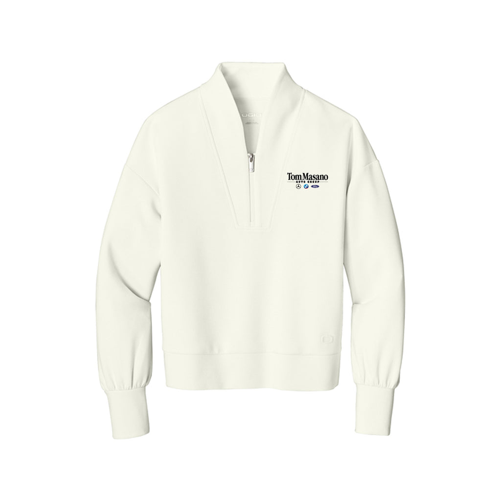 Tom Masano Auto Group - OGIO® Women’s Transcend 1/4-Zip